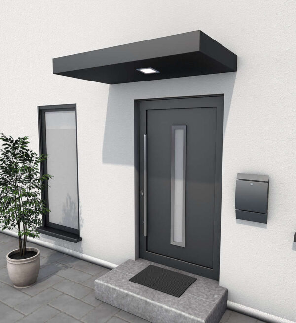 Auvent BS anthracite Gutta