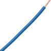 Fil électrique bleu