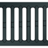 Grille caniveau en fonte ACO self
