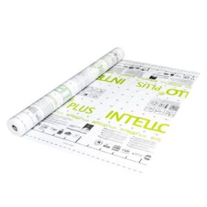 Pro Clima Frein-vapeur INTELLO PLUS haute performance Hydrosafe avec armature